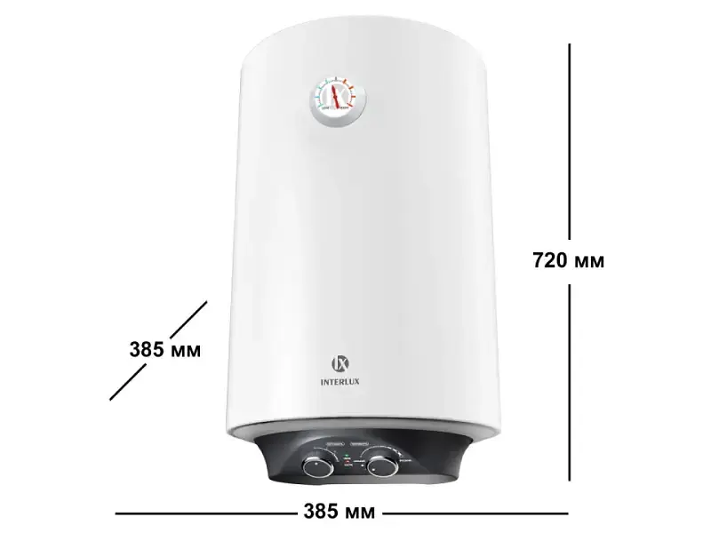 Водонагрівач (бойлер) INTERLUX IRWN-50MP - фото 3