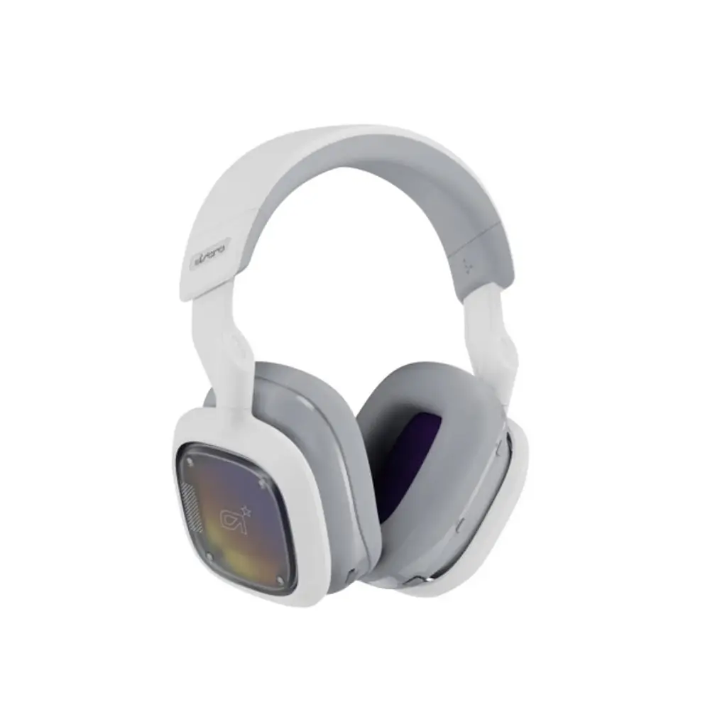 Навушники ігрові бездротові Logitech Astro A30 (939-001987) білі - фото 4