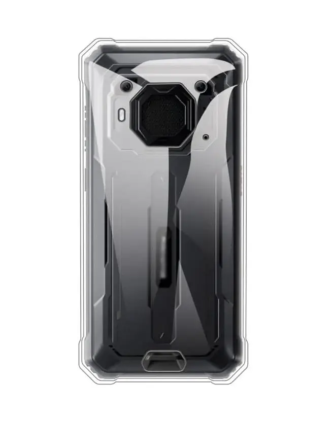 Оригінальний бампер/чохол Blackview bv6200 plus transperent (прозорий) - фото 3