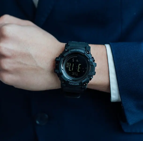 Годинник Skmei Processor с компасом - фото 3