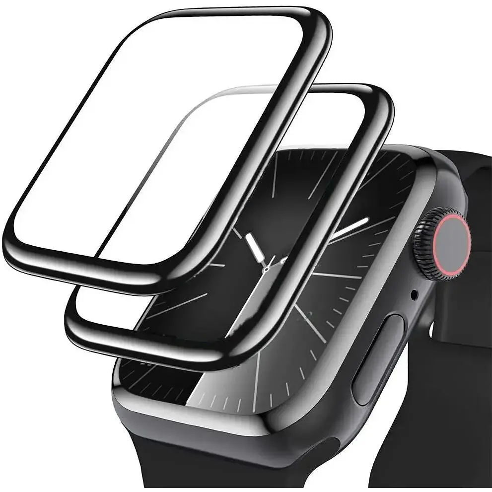 Защитная пленка DK CDK для Apple Watch 42mm Composite Film box 2 шт. (010704) (black) - фото 3