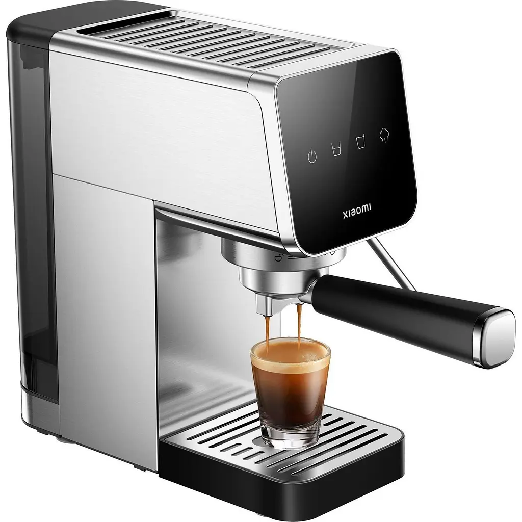 Кавоварка ріжкова Xiaomi Semi-automatic Espresso Machine EU [141990] - фото 5