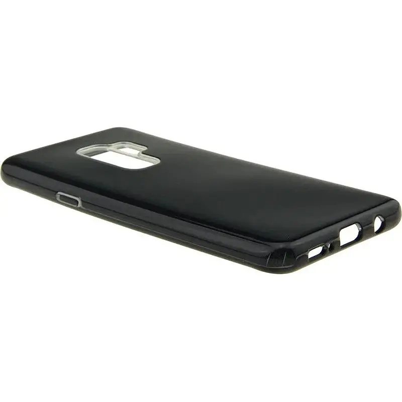 Чохол-накладка Toto TPU Shine Case Samsung Galaxy S9+ Black - фото 4