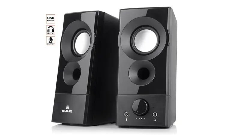 Акустична система REAL-EL S-90 Black - фото 4