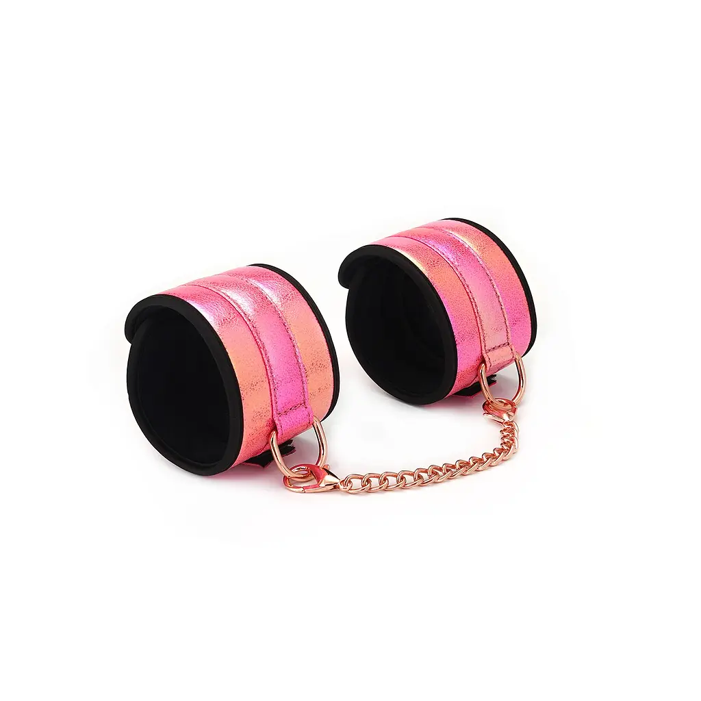 БДСМ-набір Liebe Seele Vivid Sakura 8 Pieces Set, 8 аксесуарів, екошкіра на оксамитовій основі - фото 9