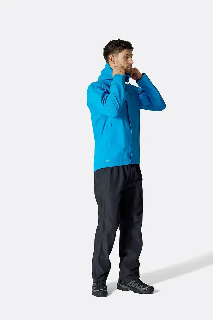 Брюки мужские Rab Downpour Mountain Pants Regular XL Черный - фото 5
