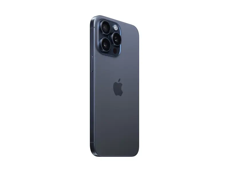 Смартфон Apple iPhone 15 Pro Max 256GB Blue Titanium (MU7A3) - фото 3