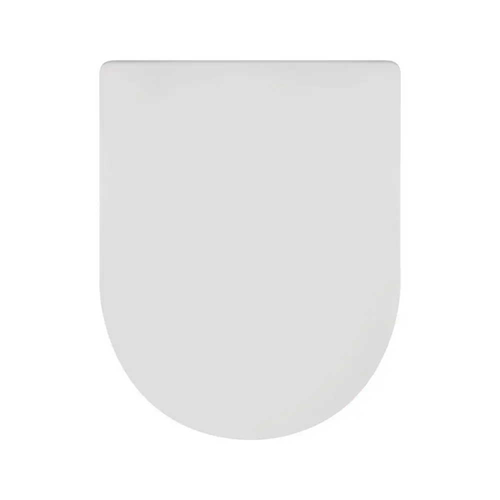 Сиденье для унитаза Qtap (Swan, Jay) с микролифтом Slim QT1699SC5176W, Белый - фото 4