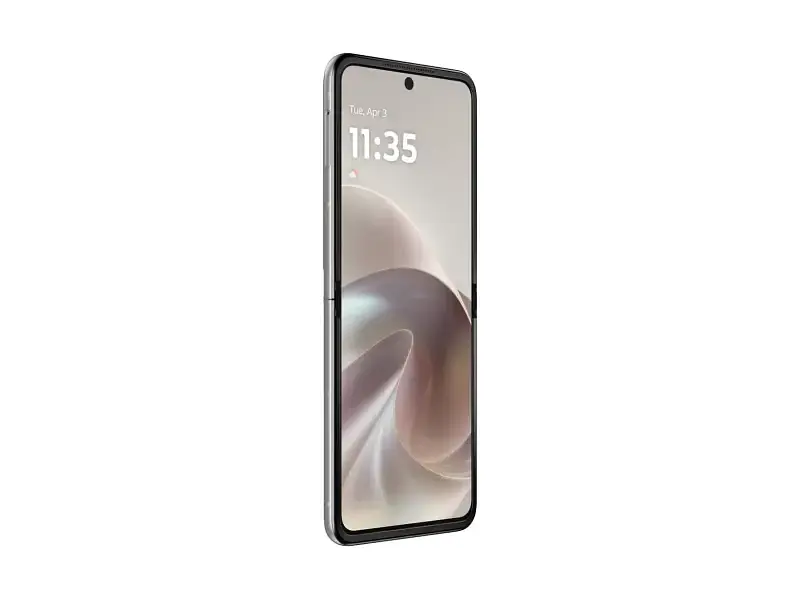 Смартфон Motorola Moto Razr 70 8/256GB Bright White (PBB60008) - фото 4
