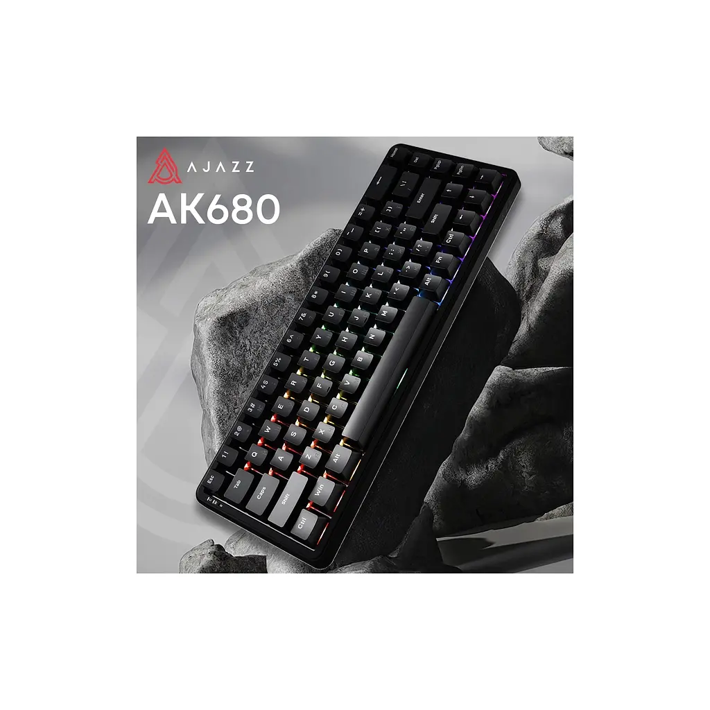 Клавиатура Ajazz AK680 MAX Magnetic Switch RGB USB Black (AK680-WM-B-A) - фото 5