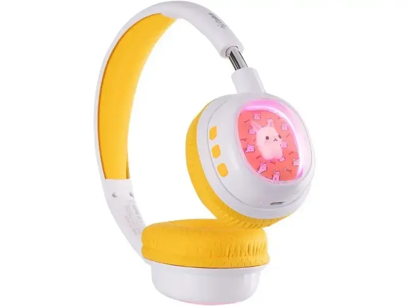 Навушники з мікрофоном Gelius KIDPlay GP HP-009 Yellow - фото 11