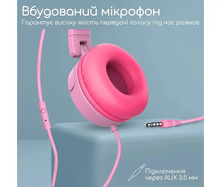 Наушники Promate Jewel Bubblegum - фото 2