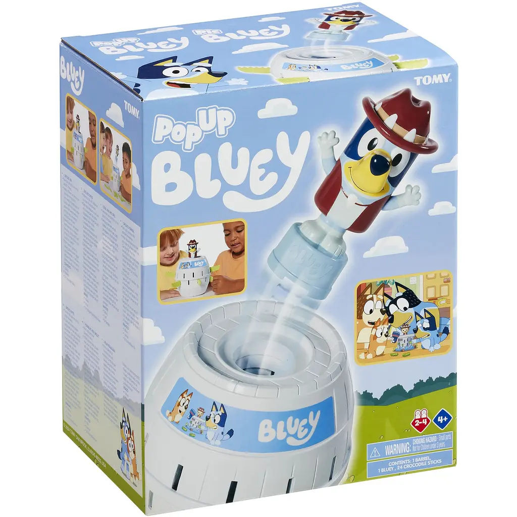 Настільна гра Tomy Pop Up Bluey (125414) - фото 3