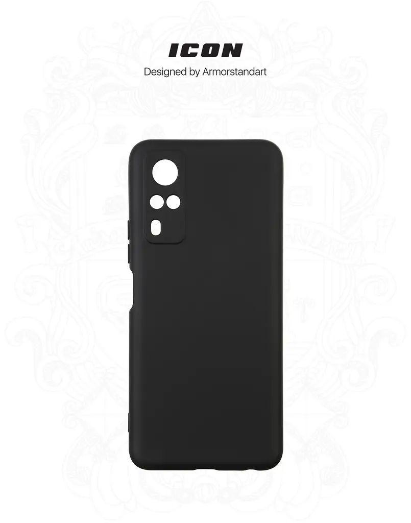 Чехол ArmorStandart ICON для Vivo Y31 Camera cover Black (ARM59675) - фото 3