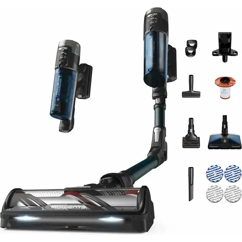 Вертикальний + ручний пилосос (2в1) Rowenta X-Force Flex 13.60 RH9AD1WO UA