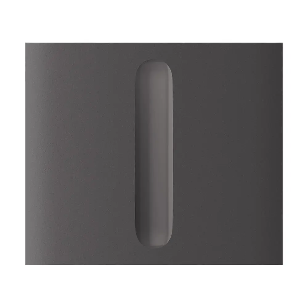 Кнопка Ajax CenterButton (Dimmer) vertical grey/сіра для LightSwitch Dimmer Jeweller (26-00536)