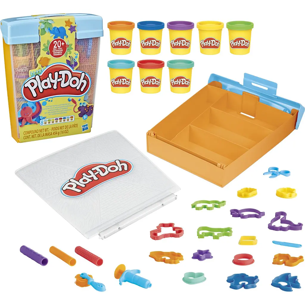 Набір для творчості Hasbro Play-Doh Тварини (F7381) - фото 3