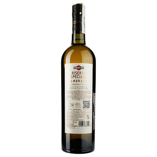 Вермут Martini Riserva Speciale Ambrato 18% 0.75 л - фото 2
