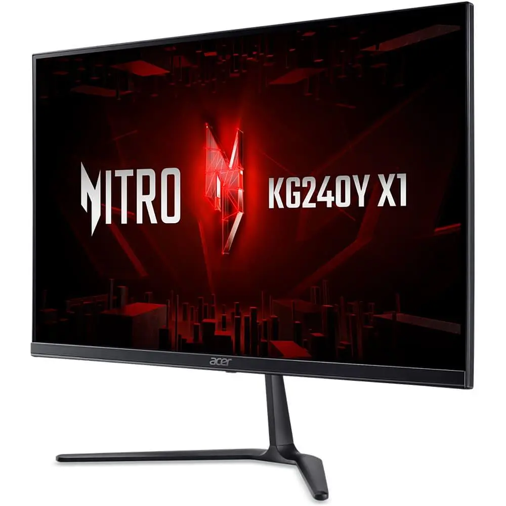 Монітор 23.8" Acer 24" KG240YX1BMIIPX FHD IPS 200Hz (UM.QX0EE.110) - фото 2
