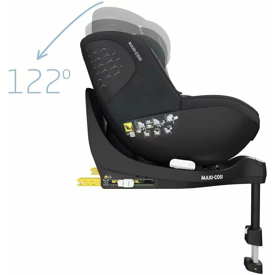 Автокрісло Maxi-Cosi Mica Pro Eco i-Size Authentic Grey (8515510110) - фото 11