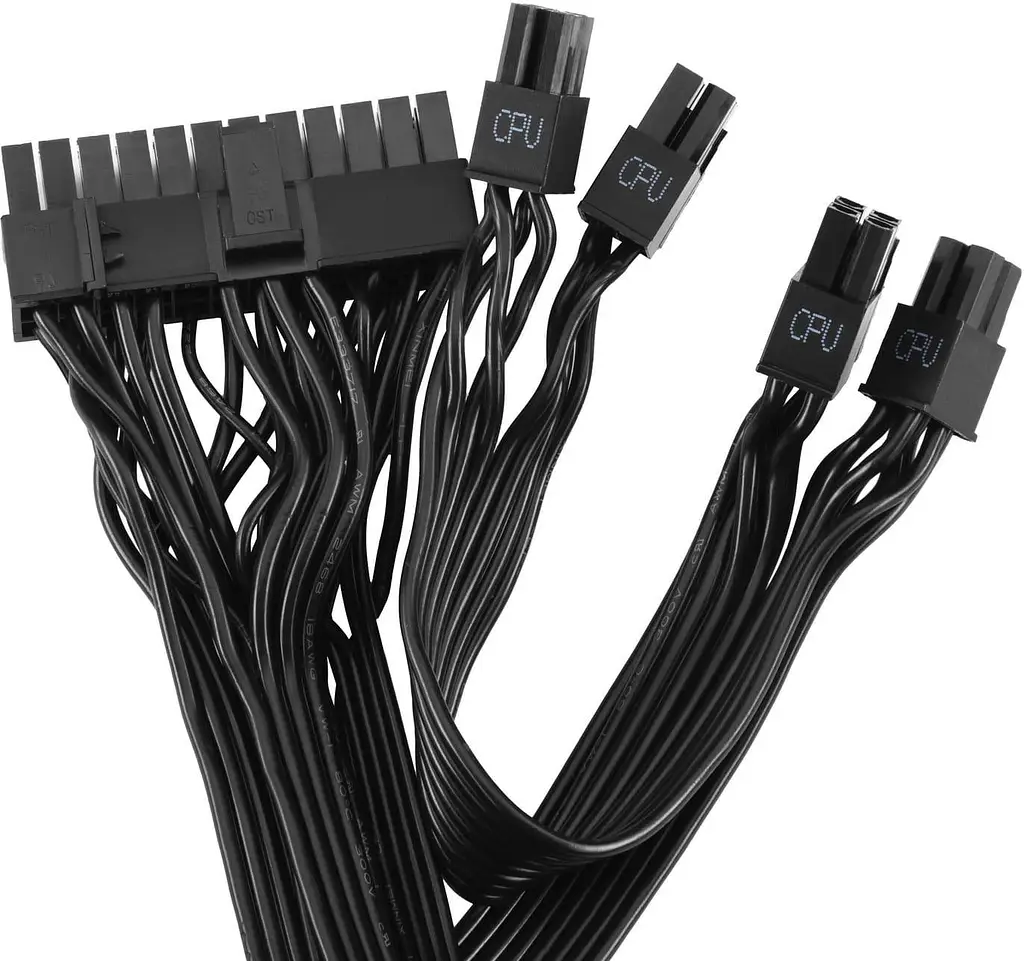 Блок живлення 2E GAMING Solid Power 650W (2E-SP650BRSM-120) - фото 6