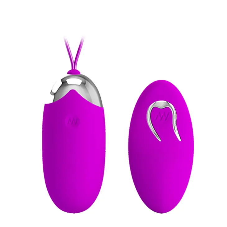 Віброяйце Pretty Love Berger Vibrating Egg Purple - фото 8