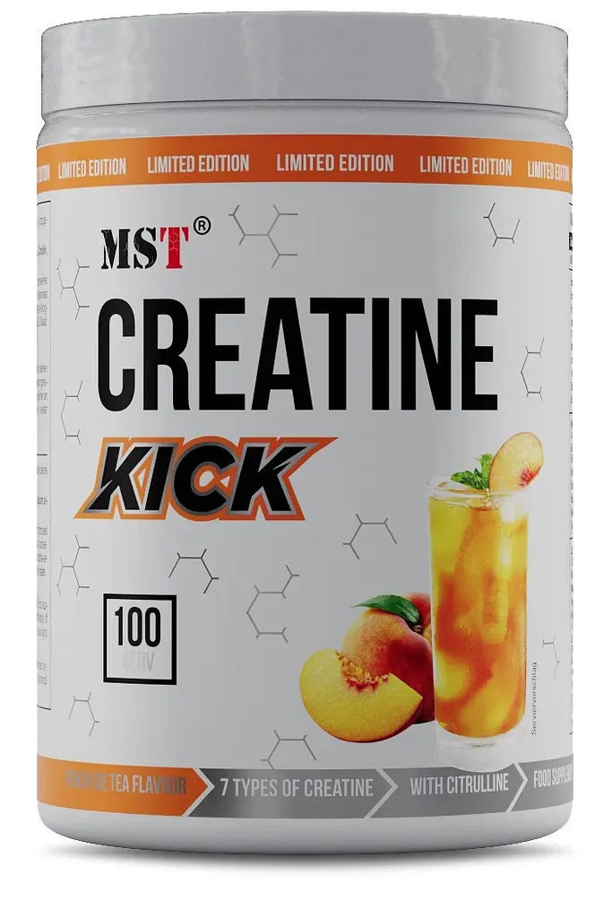 Комплекс Креатин MST Nutritionів 7в1 Creatine Kick - 1000 г