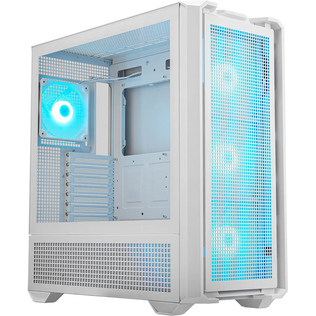 Корпус Cougar MX600 RGB 3857C90.0002 White [103992] - фото 4
