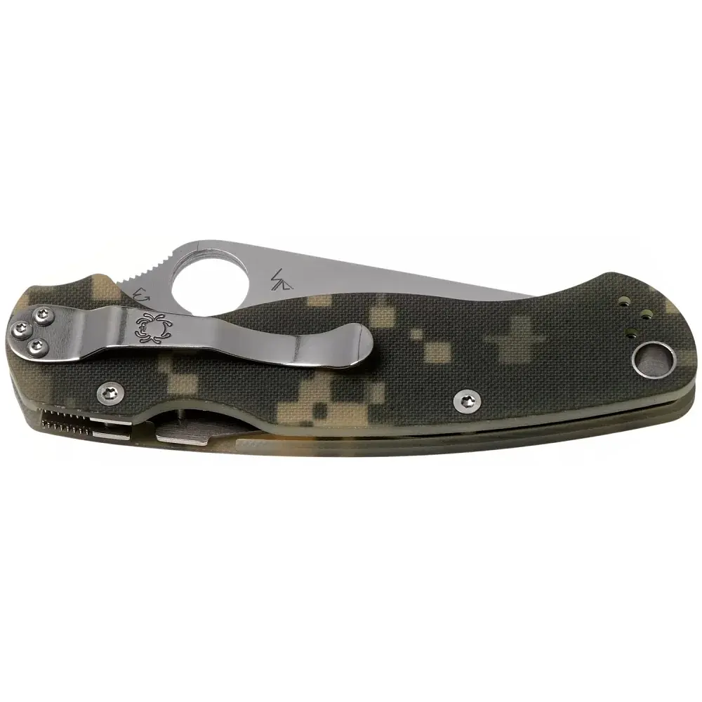 Ніж Spyderco Para-Military2 Camo - фото 3