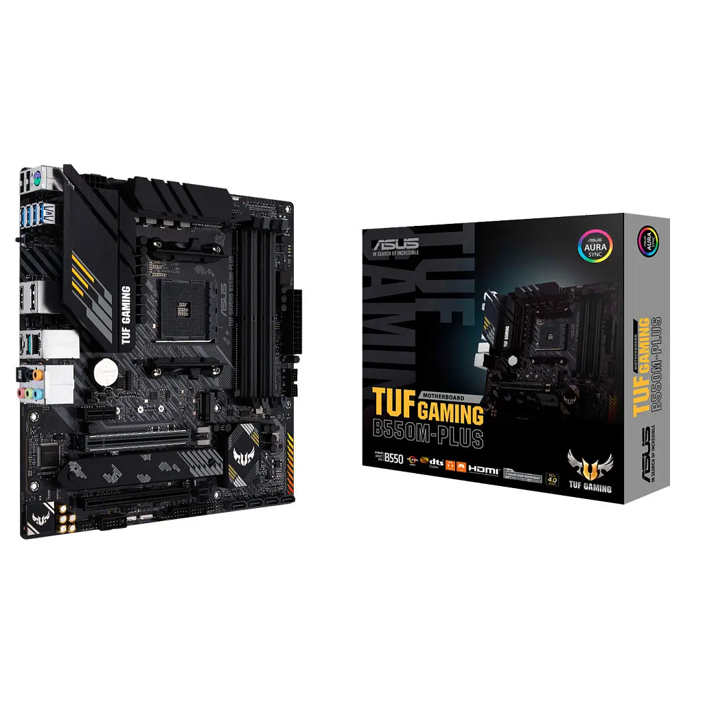Материнська плата ASUS TUF GAMING B550M-PLUS - фото 3