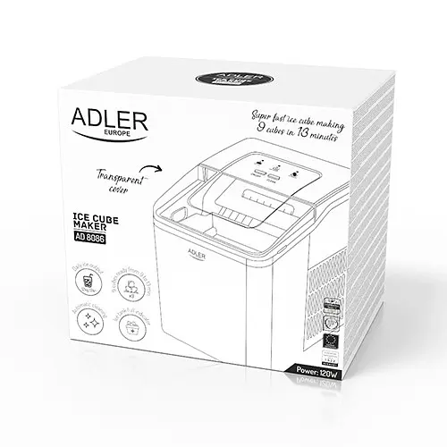 Льодогенератор Adler AD 8086 - фото 10