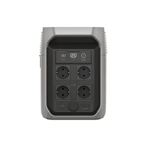 Зарядна станція DELTA 3 1500, Black/Grey, 1800 Вт / 1536 Вт/ч, 2xType-C (100 Вт) EcoFlow teh0028581 - фото 3