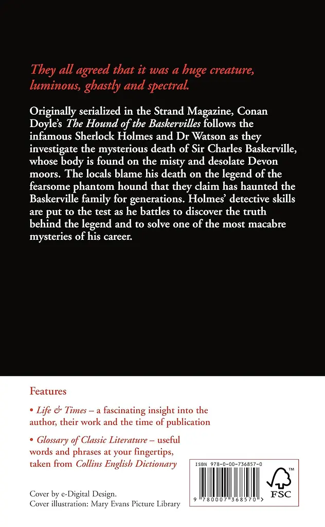 The Hound of the Baskervilles: A Sherlock Holmes Adventure - Артур Конан Дойл - фото 2