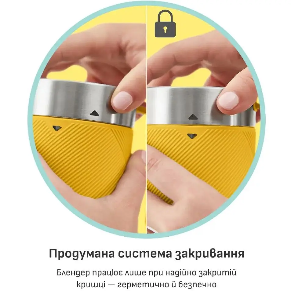 Блендер Tefal BL1C0230 стаціонарний - фото 7