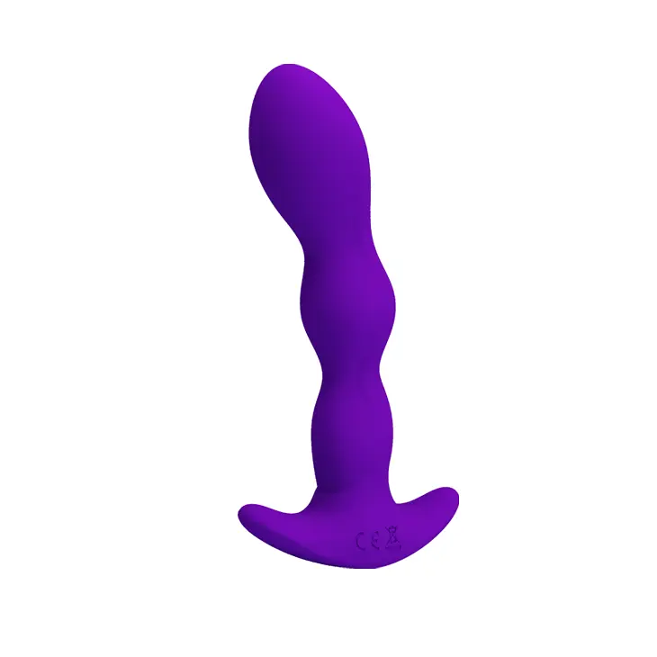 Анальна пробка - Pretty Love Yale Anal Plug Purple - фото 6