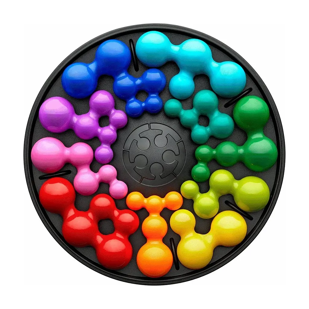 Настільна гра Smart Games IQ Делюкс. Коло (SG 311) - фото 2