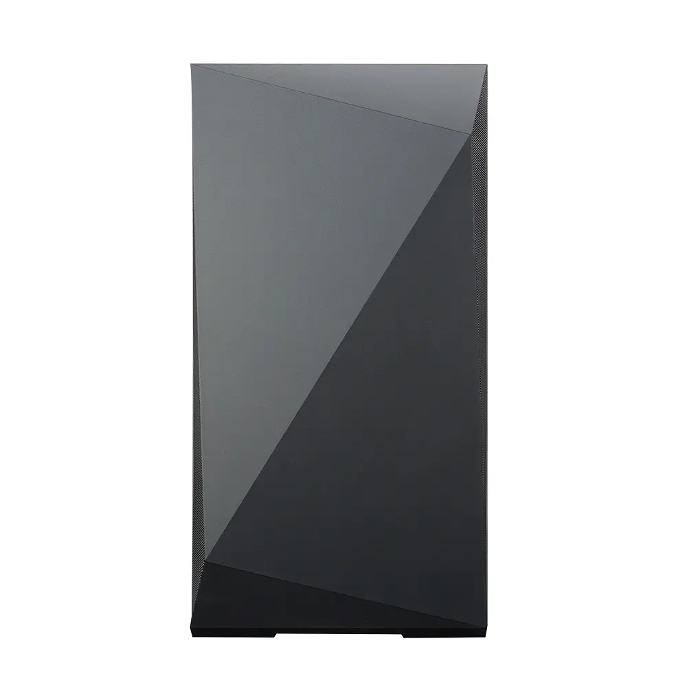 Zalman Корпус Z1 Iceberg, без БП, 2xUSB3.0, 1xUSB2.0, 3x120mm Black fans, TG Side Panel, mATX, Black - фото 3
