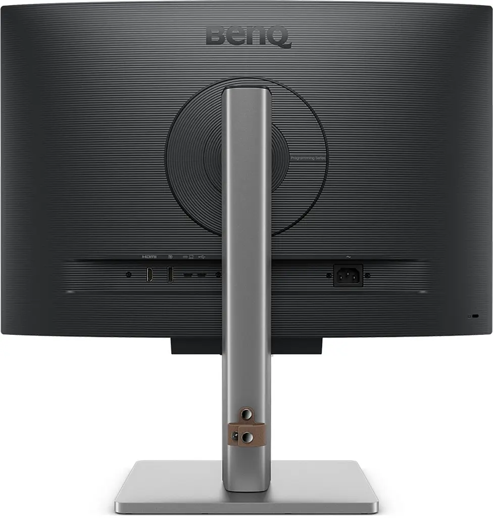 Монитор TFT 24.1" BenQ RD240Q, WQXGA, 16:10, USB-C, HDMI, DP, HAS, Pivot, колонки, темно-серый (9H.LLXLA.TBE) - фото 6