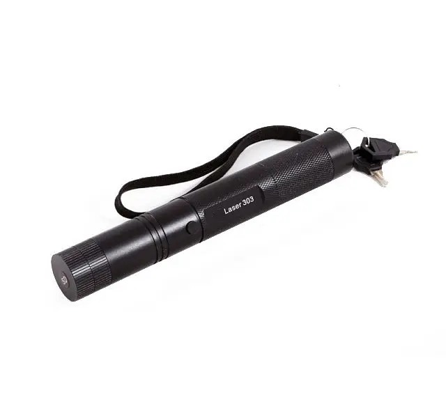 Лазерна указка Noisy Laser 303 Green Light Black