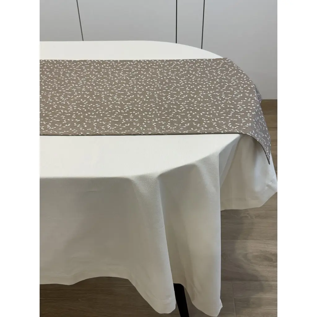 Раннер Ecotton Duck 45х170 см кофейная (25008) - фото 2