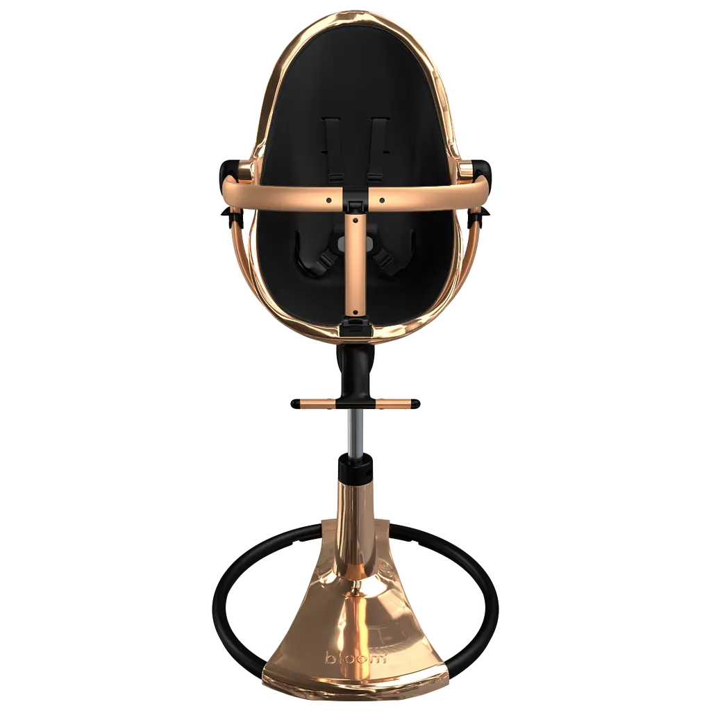 Стульчик для кормления Bloom Fresco Rose gold/Midnight black (U10515-GRB\E10516-MBL) - фото 5