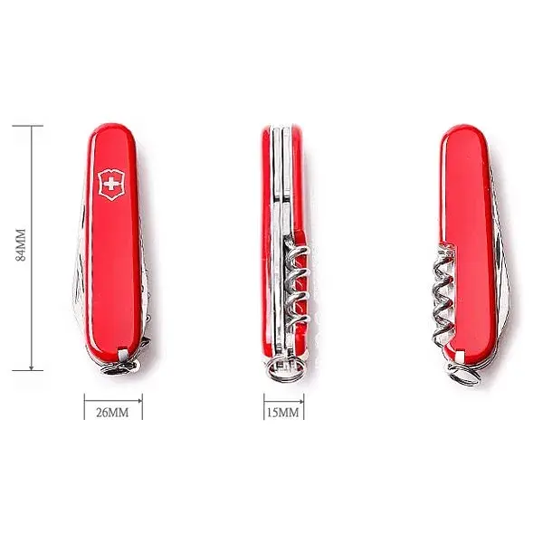 Ніж Victorinox Swiss Army Sportsman (0.3803) - фото 3