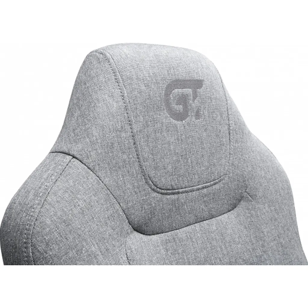 Геймерське дитяче крісло GT Racer X-1414 Fabric Gray/Gray [122627] - фото 8