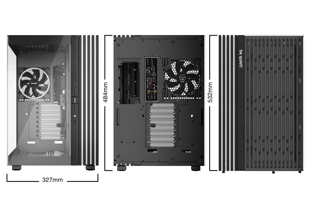 Корпус be quiet! Light Base 900 FX Black (BGW71) без БЖ - фото 2