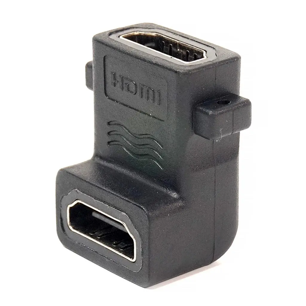 Перехідник HDMI AF to HDMI AF PowerPlant (KD00AS1304) - фото 2