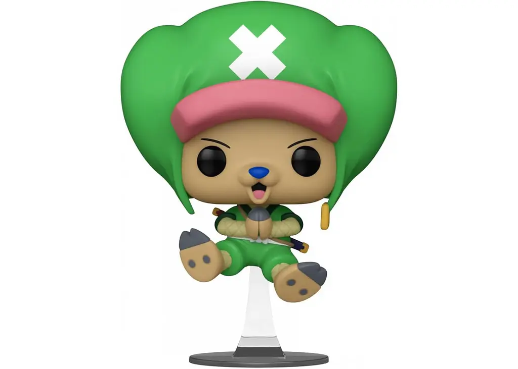 Фігурка Funko Pop Ван Піс Тоні Тоні Чоппер One Piece Tony Tony Chopper 10 см Exclusive FP OP TTC E 1471 - фото 2