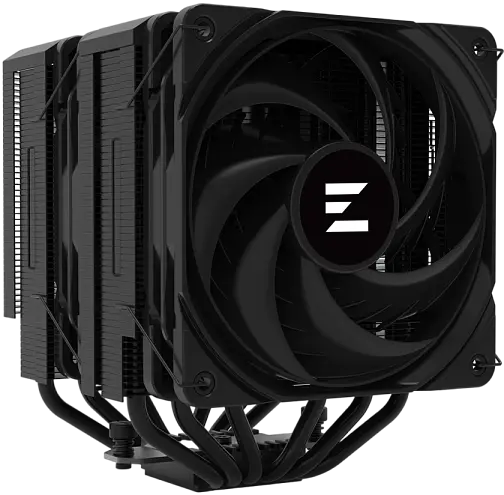 Повітряне охолодження Zalman CNPS14X DUO Black (CNPS14XDUOBLACK) - фото 4