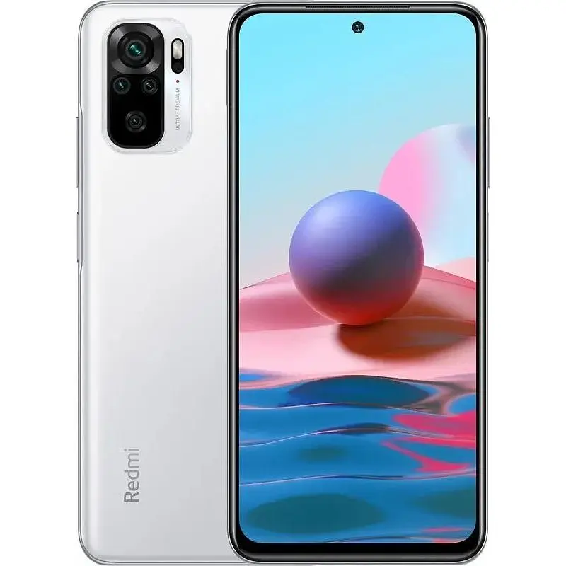Смартфон Xiaomi one 10s 4/64gb global version S-Amoled стереозвук