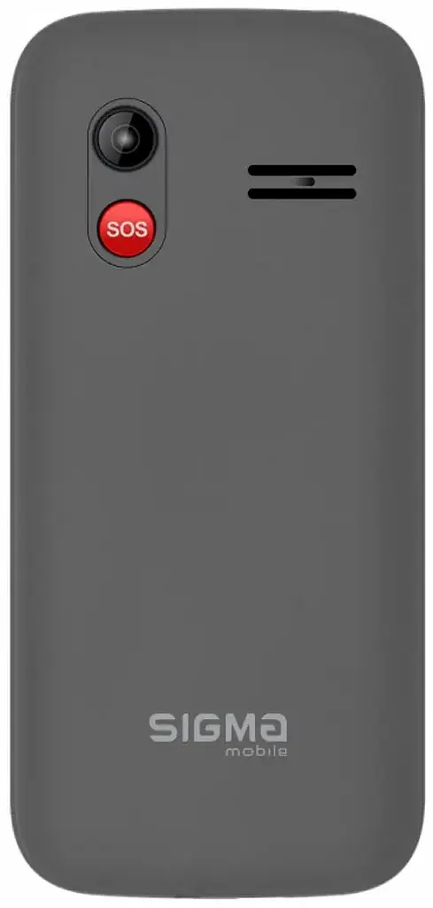 Телефон Sigma Comfort 50 CF113 HIT2020 Grey UA UCRF - фото 2