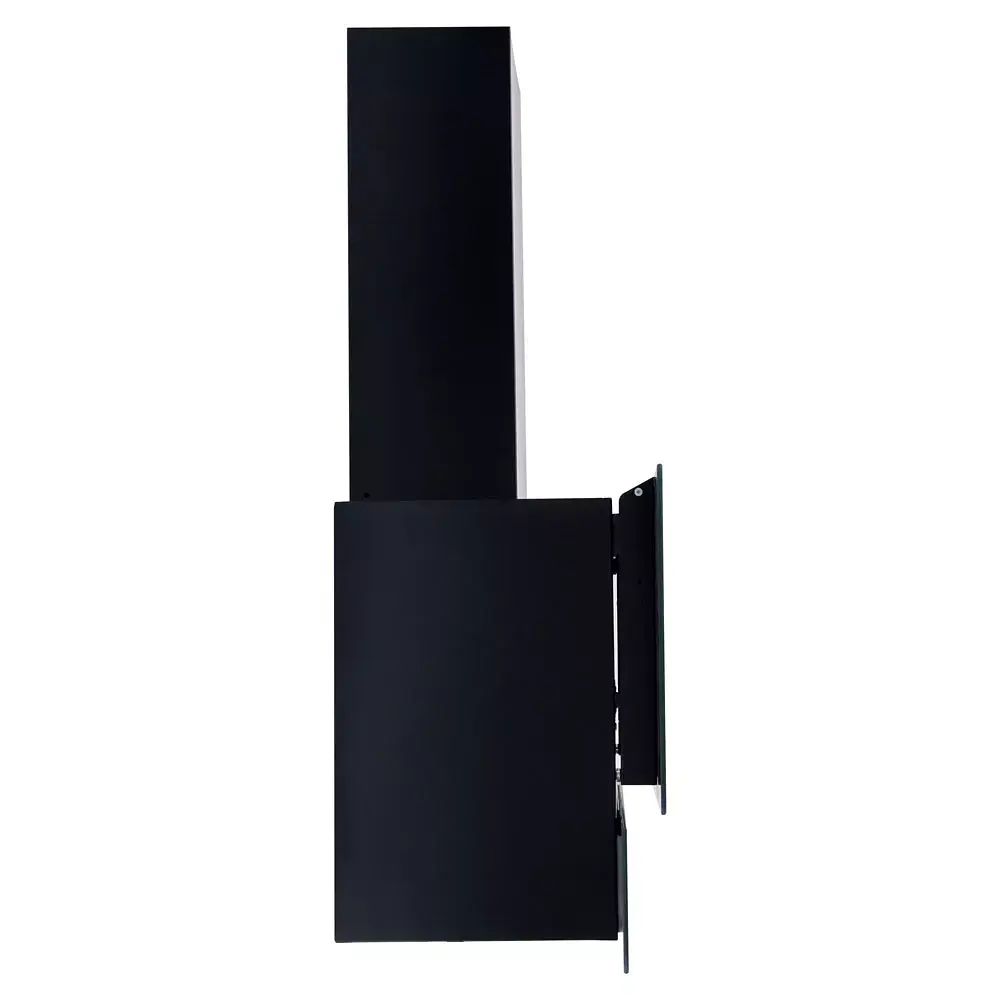 Витяжка декоративна похила Perfelli DNS 6602 BL LED - фото 4